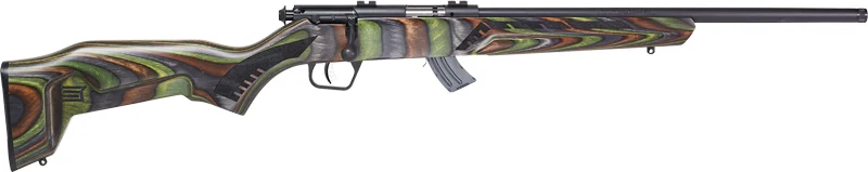SAVAGE MARK II MINIMALIST - 21 SHARP 18" BLK/GRN LAMINATE