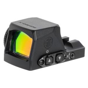 SIG SAUER Romeo-X Reflex Open Pro Footprint 6 MOA Green