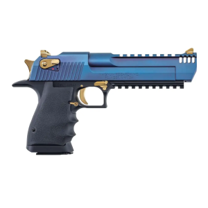 Magnum Research Desert Eagle L6 .50 AE 6in 7rd Black/Carbo Blue IMB Pistol