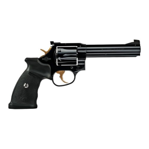 BERETTA Manurhin MR73 357 Mag 5.25" 6rd - Black & Gold
