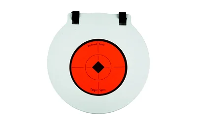 B/C 8" 3/8" STEEL TRGT ROUND PLATE