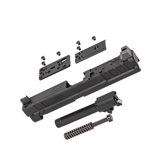 Springfield XD 4" 9mm Slide with Barrel Assembly - XD4902