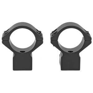 Talley 950714 Rings and Base Set For Tikka T3 1 High Black Matte Finish