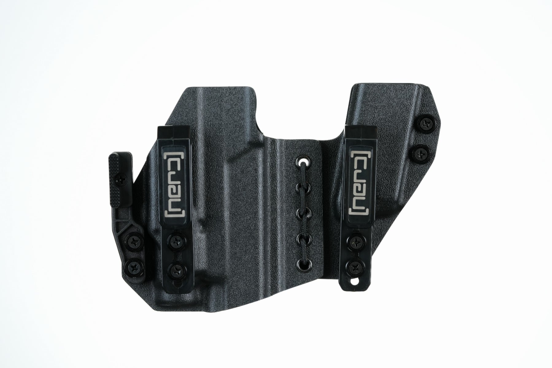 Nerd Contingency Optic Ready IWB Glock 43X MOS w/ TLR7-SUB Right Hand Kydex Holster, Black