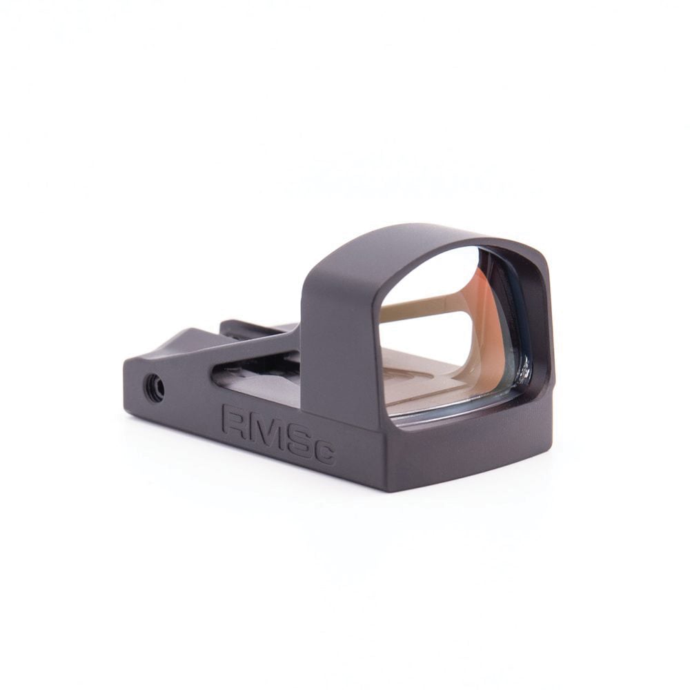 Shield Sights RMSc Glass Edition Red-Dot Sight 8 MOA Dot - Enhanced - RMSC-8MOA-GLASS