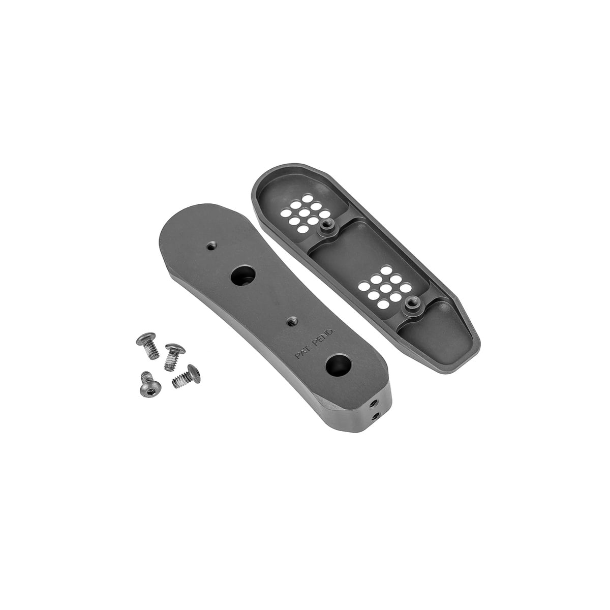 Arisaka Stock Angle Adapter Fits Magpul ACS/Magpul ACS-L/Magpul CTR/Magpul MOE/Magpul STR, Black