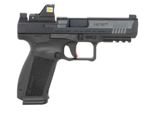 Canik METE SFT 9mm Pistol with MECANIK MO1 Optic