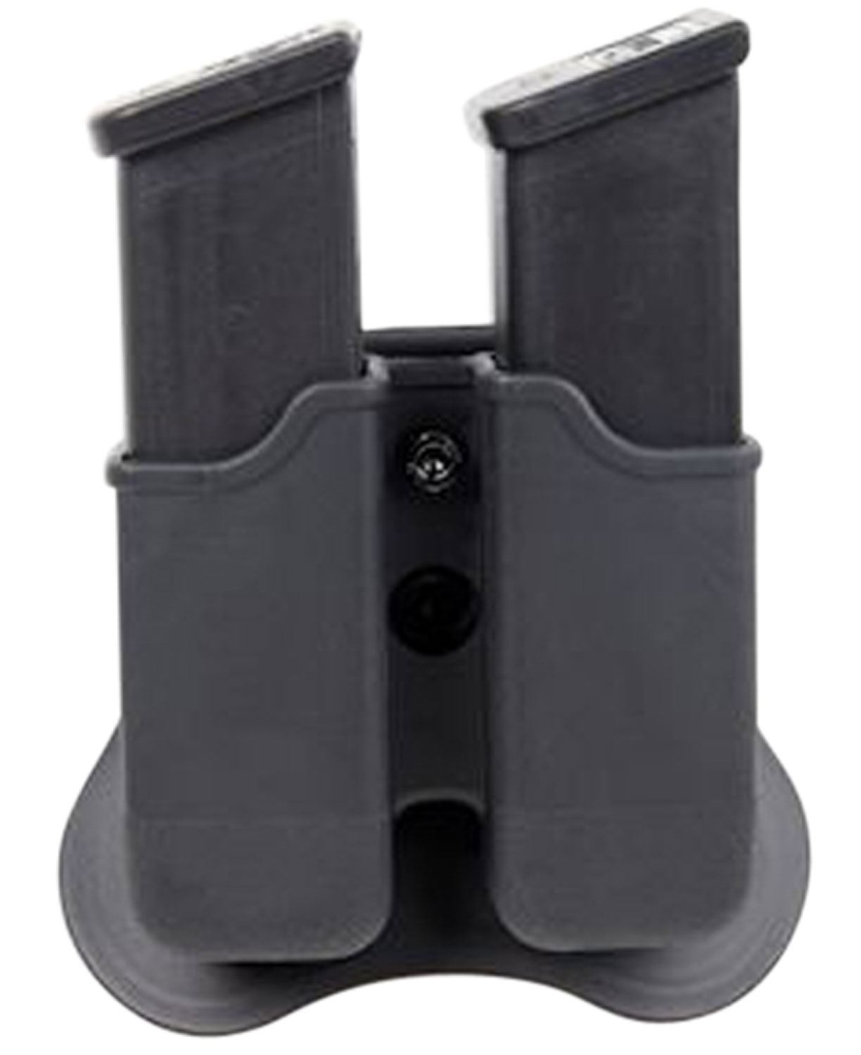 Bulldog Cases Double Magazine Holder, Plain Black - P-GM