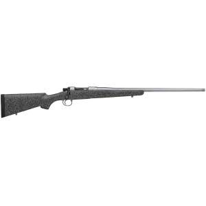 Nosler M21 Bolt Action Rifle 26 Nosler 24" Stainless Steel Threaded Barrel Nitride Frame Black/Gray Field Stock