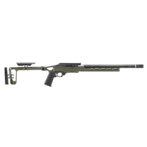 RUGER 10/22 22 LR 16.1" 10rd - OD Green & Black