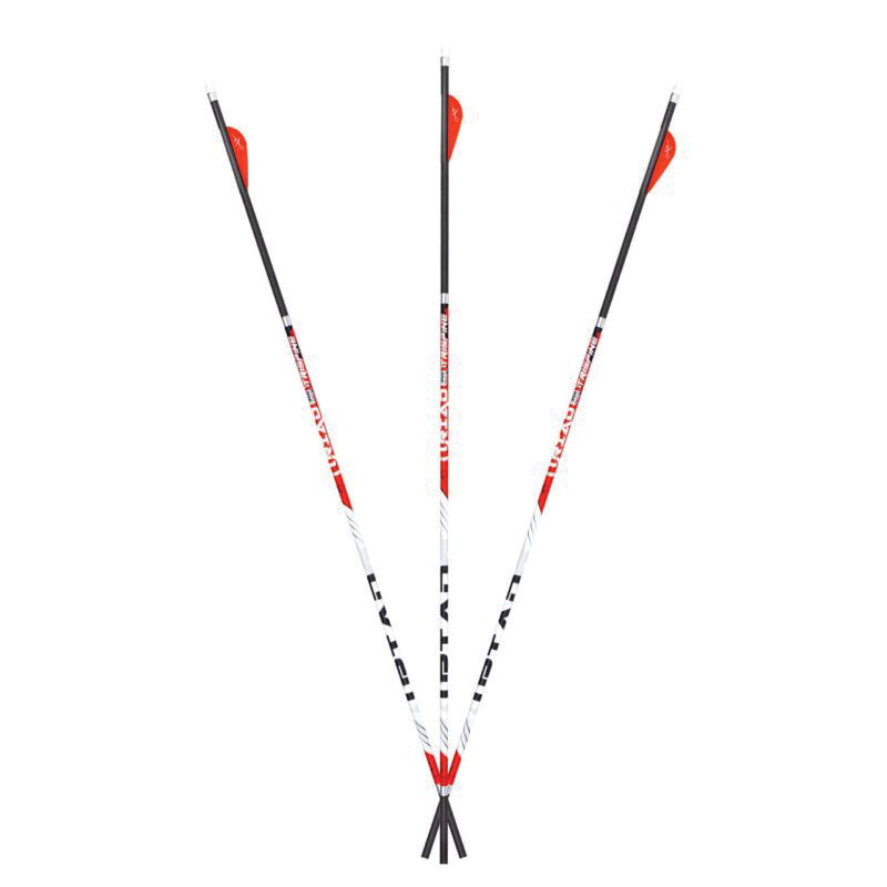 Carbon Express Maxima Triad XSD 32" 10.90 GPI 300 Spine Fletched Arrow Pack of 6