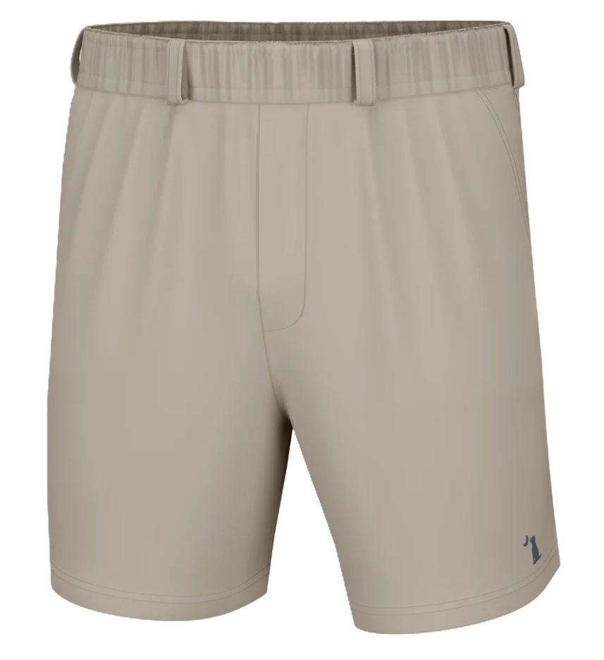 Local Boy Volley Short, Khaki - 2X-Large