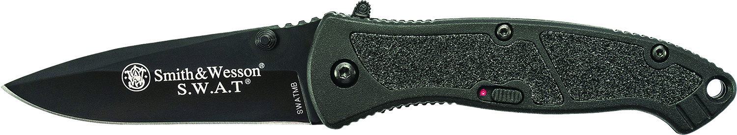 Smith & Wesson S.W.A.T. Folding Knives w/ Pocket Clip - SWATMBCP