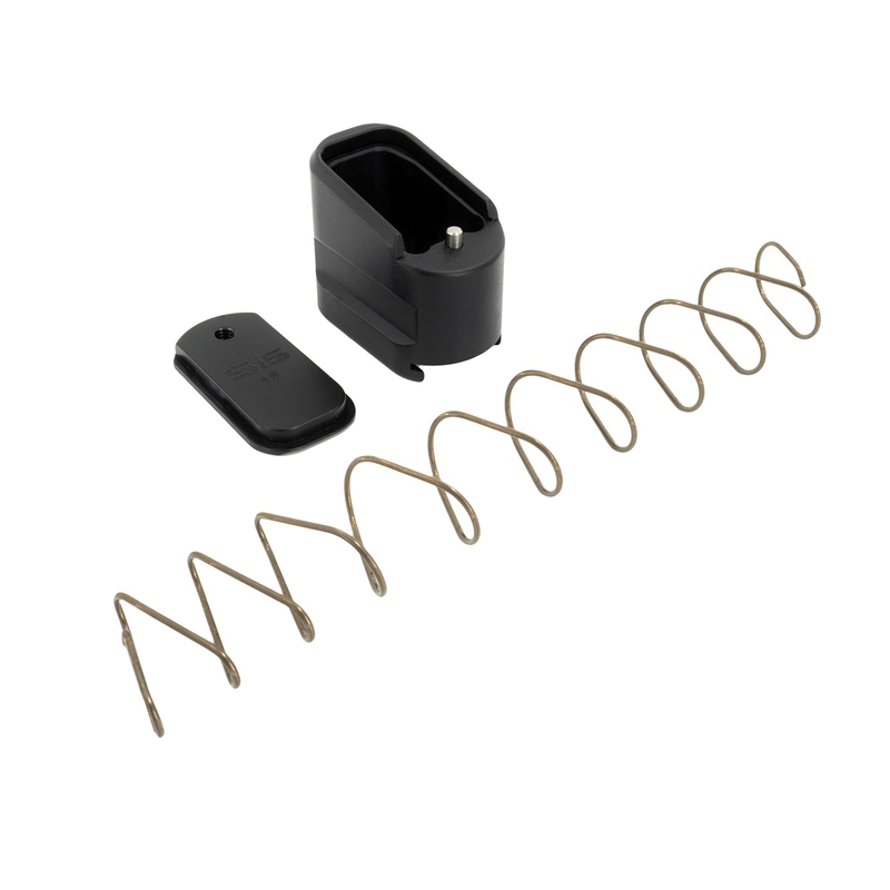 Shield Arms S15 +5 Magazine Extension, Black - SA-S15-ME-5-BLK