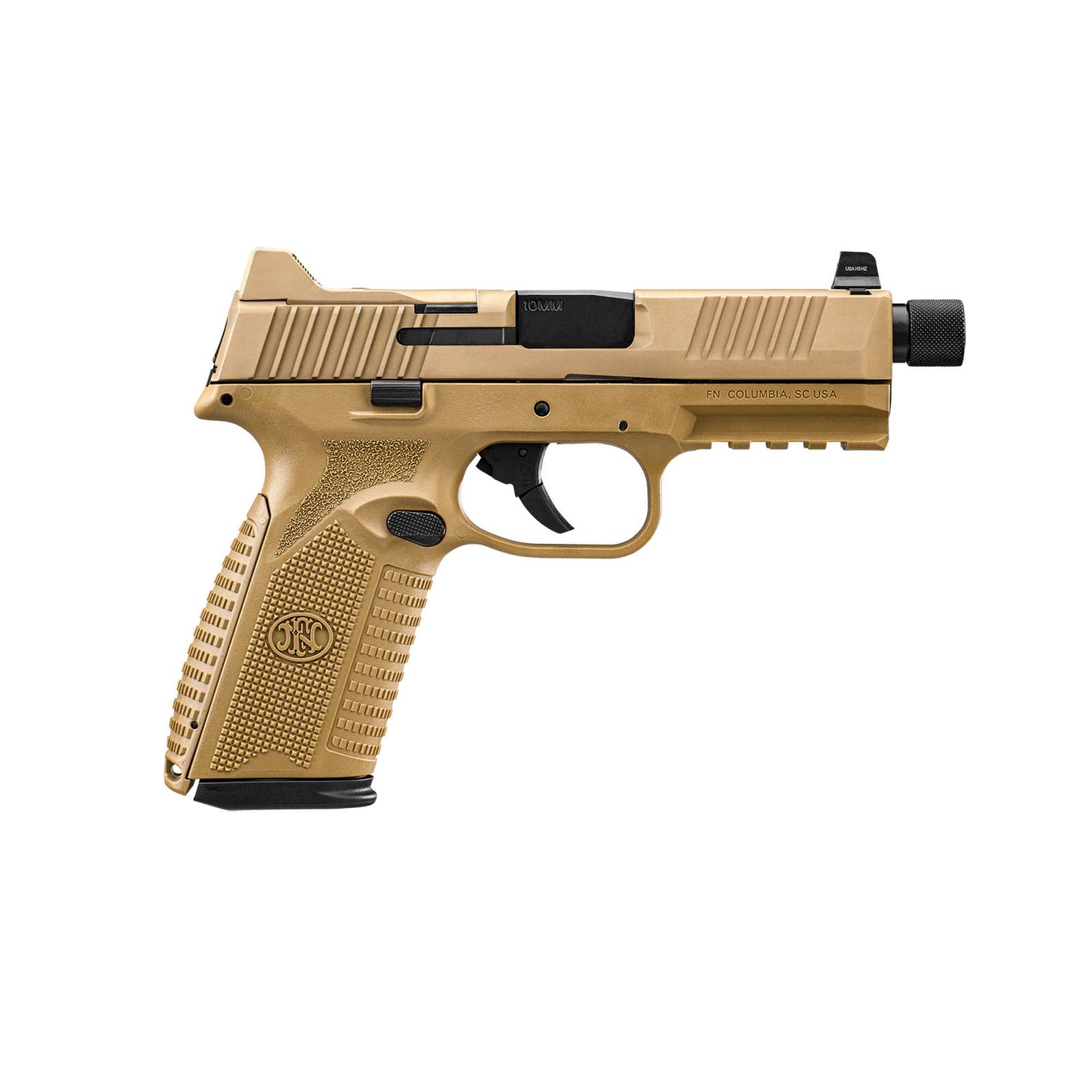 FN 510 Tactical 10mm Pistol - 4.71" FDE
