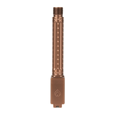 Ballistic Advantage 9mm SIG P320 Compact/X Carry  PVD Copper Threaded Bomber Fluting LCI Barrel
