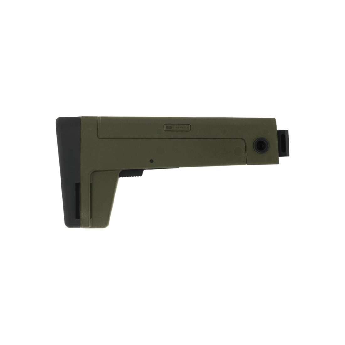 B5 Systems Folding Stock OD Green
