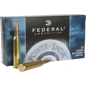 Federal 7RB Power-Shok 7mm Remington Magnum Soft Point 175 GR - 20rd Box