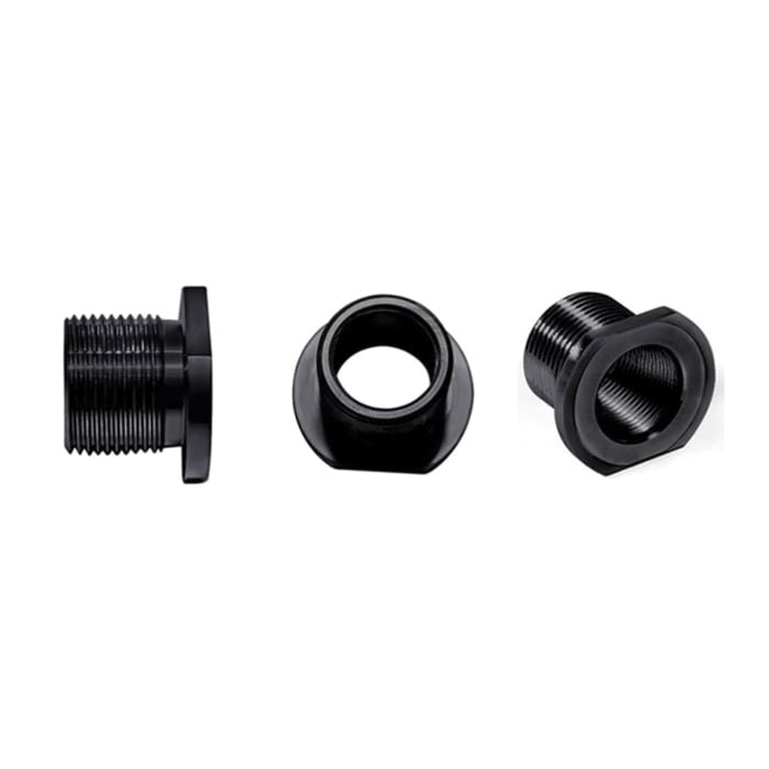 Banish Thread Adapter 1/2-28 - 5/8-24, Black