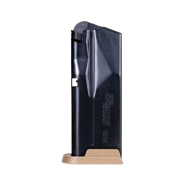 Sig Sauer 10rds 9mm Magazine, Coyote Brown - MAG365910COY