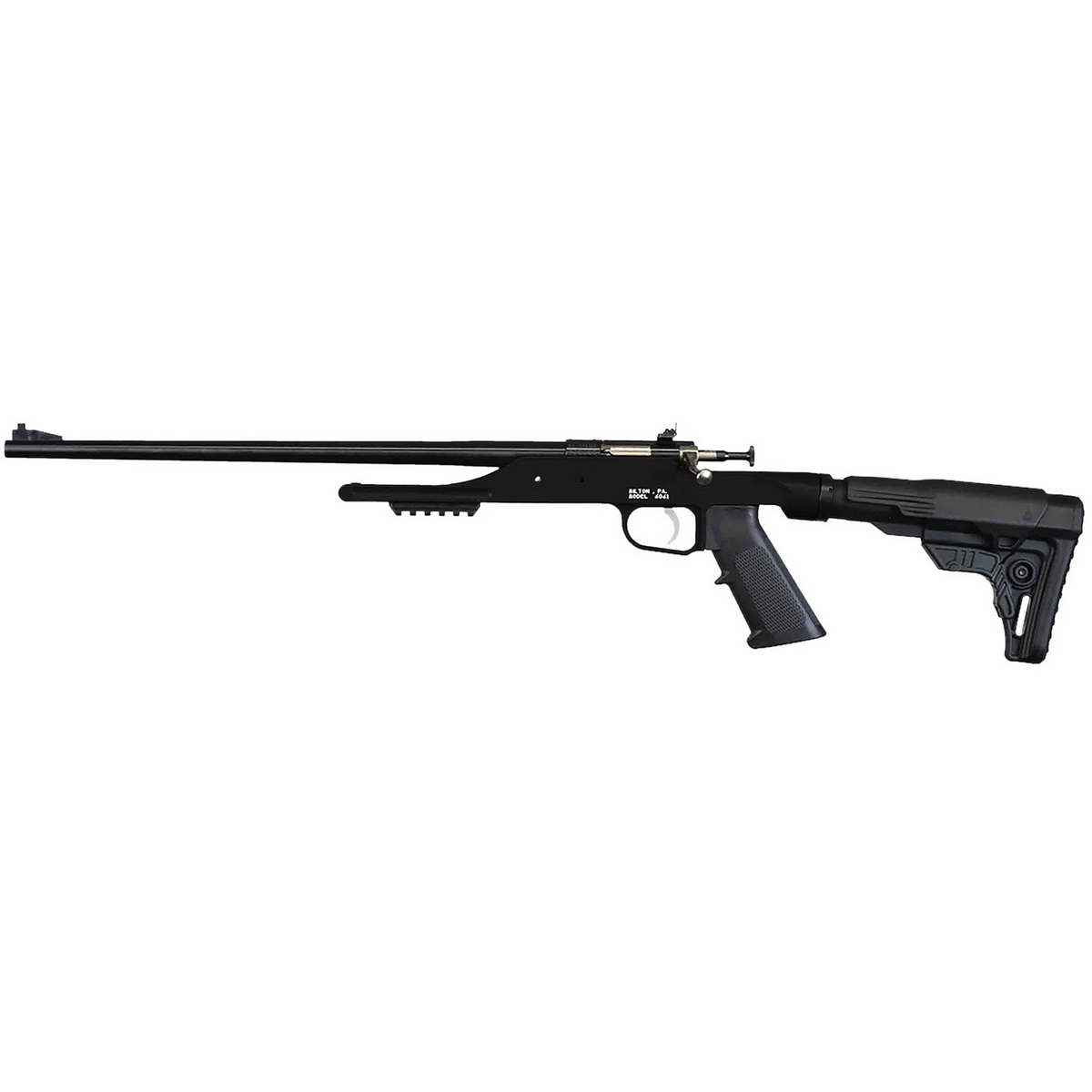 Crickett Precision Model 6061 Left-Hand .22LR Bolt Action Rifle, Black - KSA2180LH