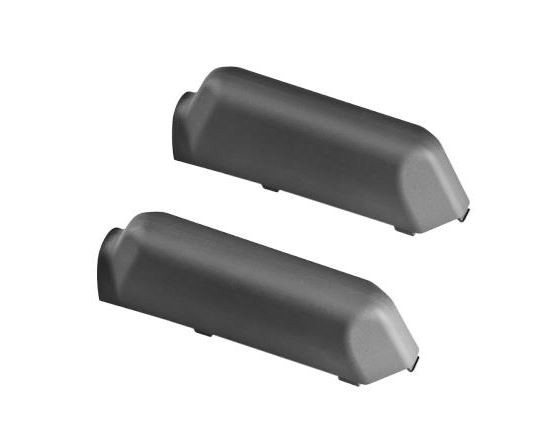 Magpul High Cheek Riser Kit, Gray (Hunter/SGA Stock)- Mag461-GRY