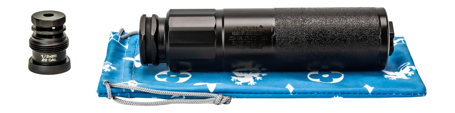 Griffin Armament Explorr 224 Cal Suppressor