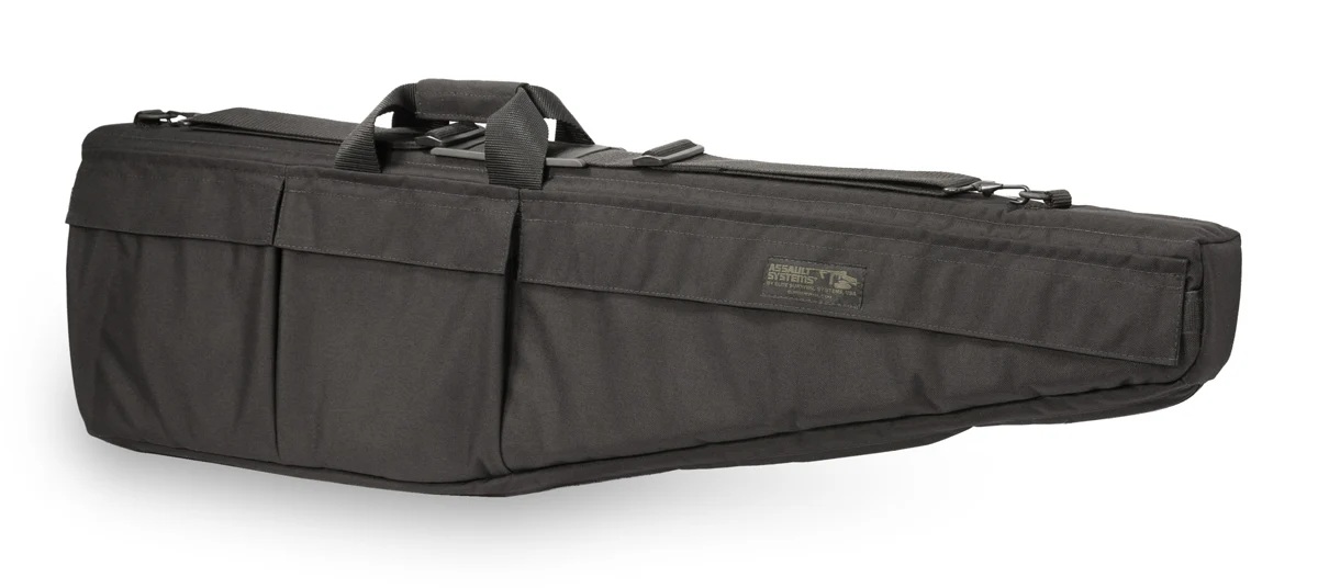 Elite Survival Systems 41"x10" Assault Systems Special Weapons Case, Black - SWC-B-10A