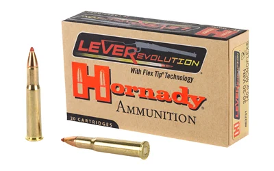 Hornady LEVERevolution 30-30 140GR MFX 20/200