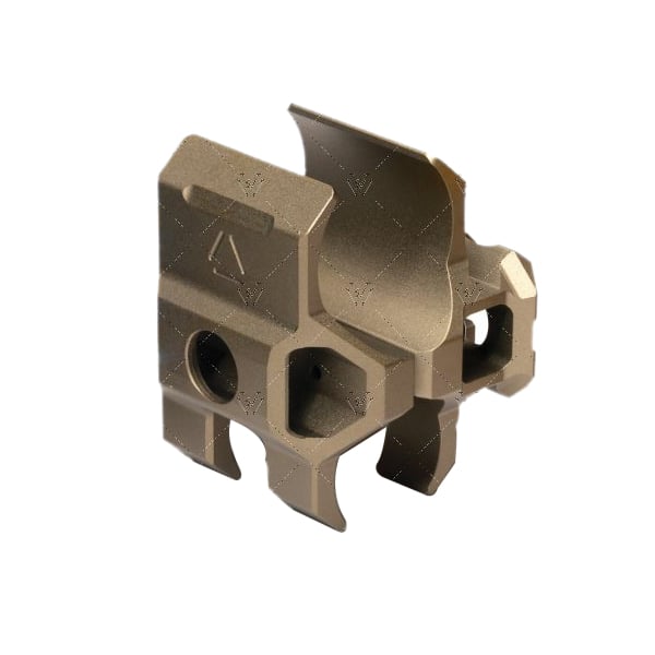 Strike Industries Barrel Clamp 12 Gauge Fits Benelli M2/M4, Flat Dark Earth - Durable and Reliable - SI-SG-BCL-12-FDE