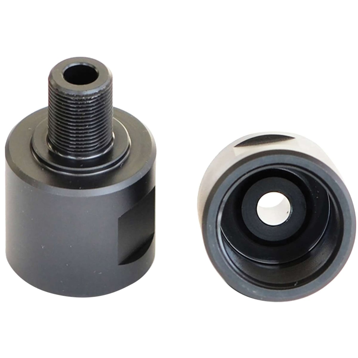 Griffin Armament Suppressor Mount Thread Adapter 5/8-24, Black