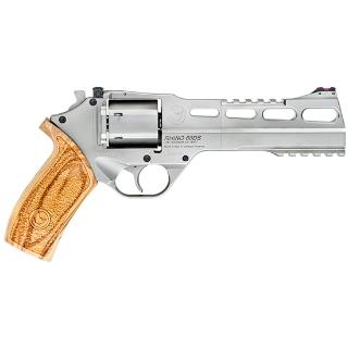 Chiappa White Rhino 60SA .357 Magnum Revolver 6" Nickel