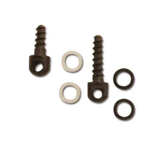 GrovTec Small Parts - Wood Screw Swivel Stud - 1/2" 3/4" Spacers