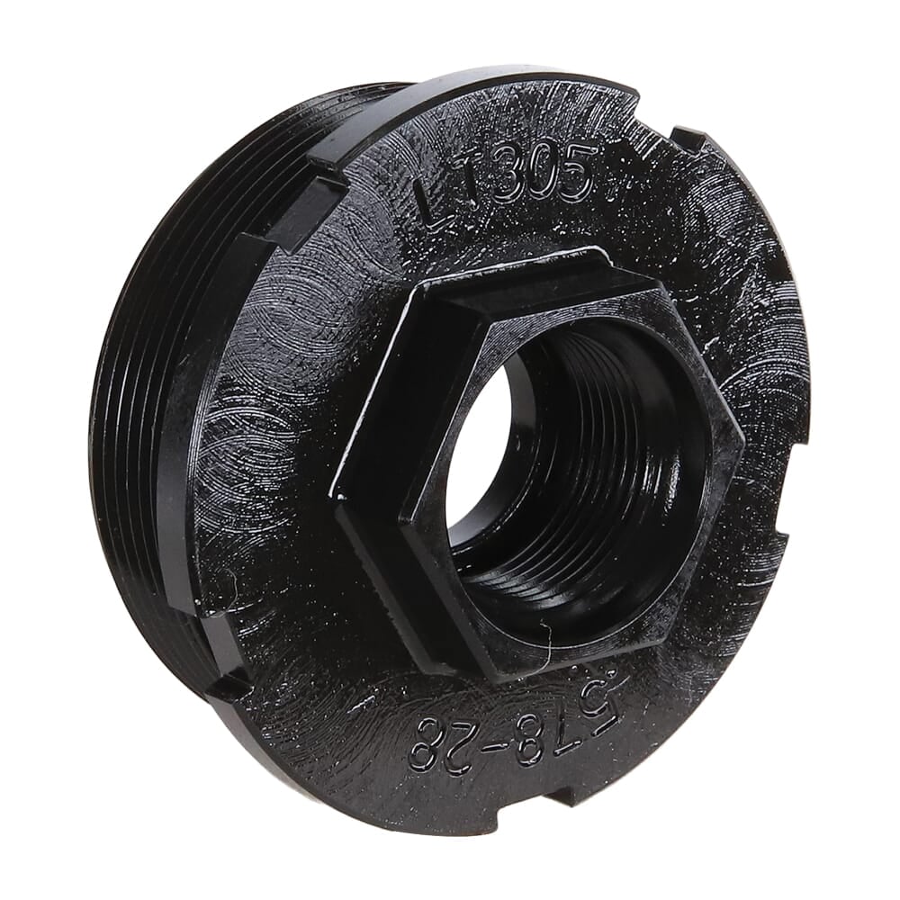 Dead Air Hub Direct Thread Mount 37/64-28 Fits Sierra 5, Black