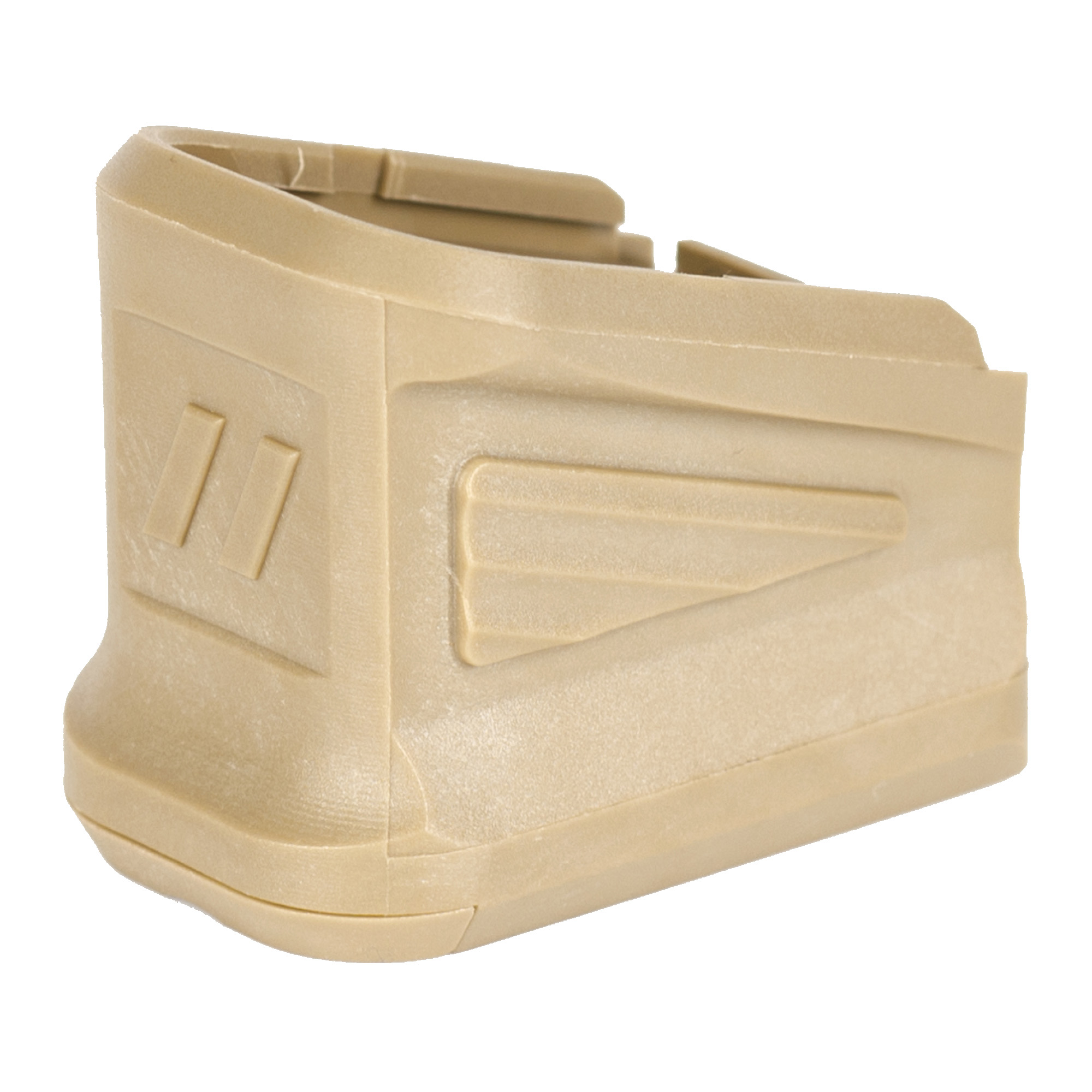 ZEV Technologies Polymer Base Pad 5, Base Pad, Flat Dark Earth, For Glock 17