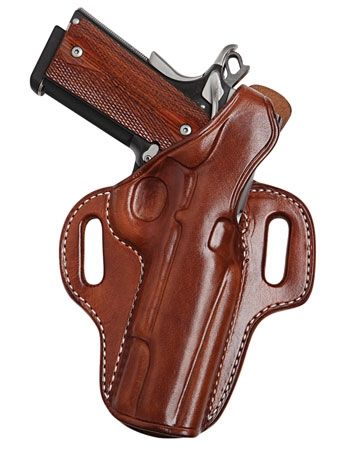 El Paso Saddlery Strong Side Select Holster 1911 Right Hand Leather Russet