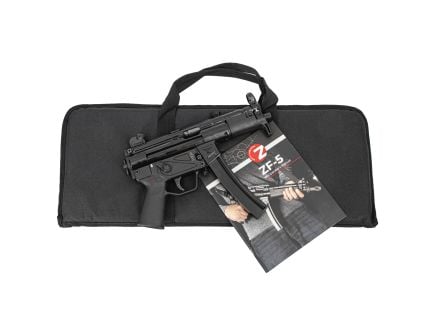 Zenith ZF-5T 9mm Semi-Auto Tactical Pistol, 5" Barrel, Black - ZF5T01MAG9BK