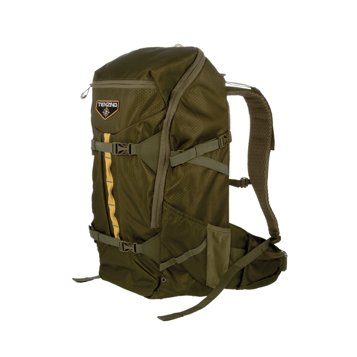 Tenzing 2100 Daypack, Olive Green 2100 cu-in