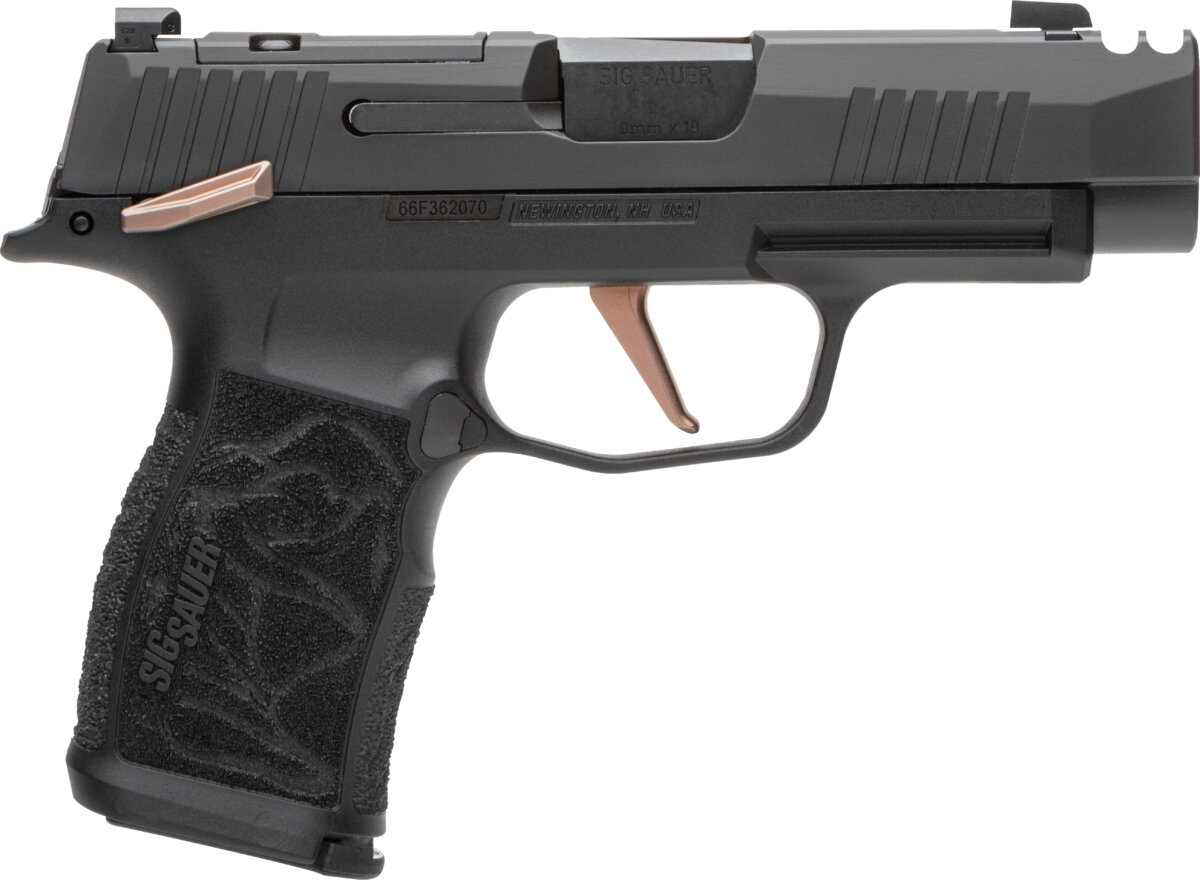Sig Sauer SIG P365XL ROSE COMP 9MM 12R