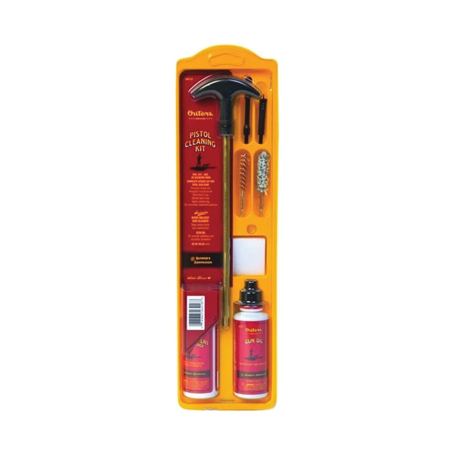 Outers 9mm/.357 Cal/.38 Caliber Pistol Cleaning Kit