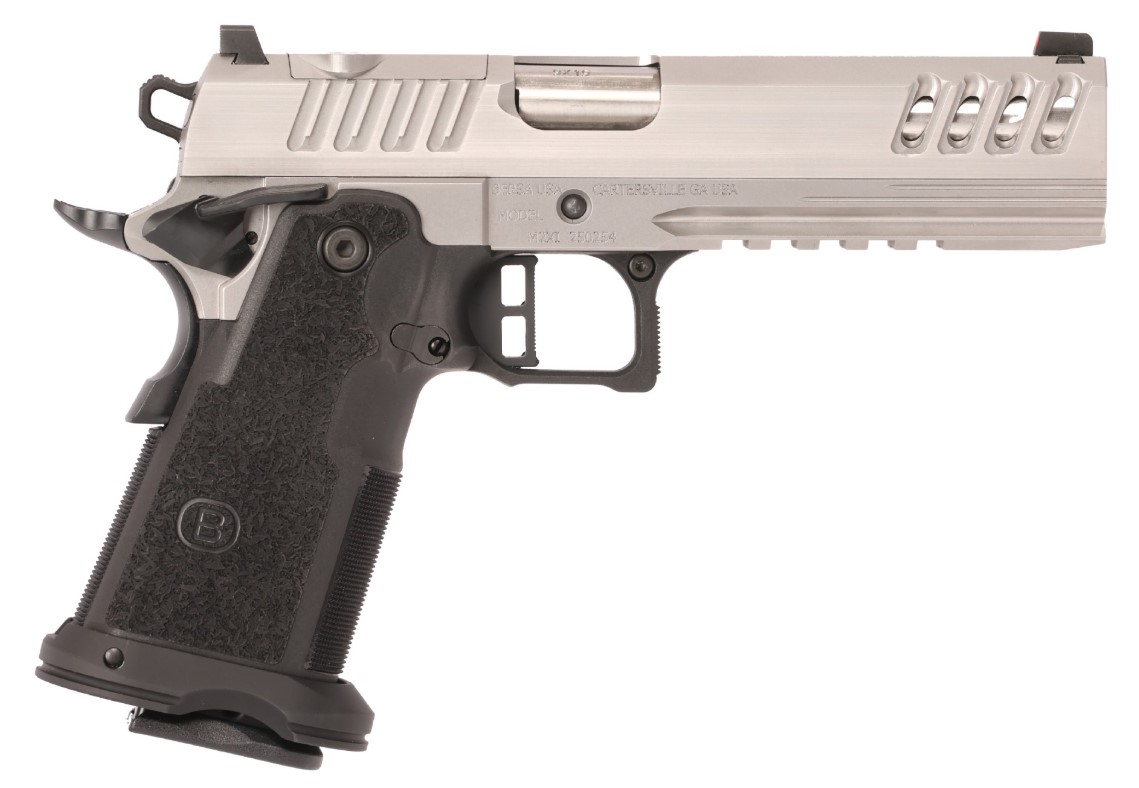 BERSA M2XI 1911 DS 9MM 5" SS 18 RD | 22 RD | OPTICS READY