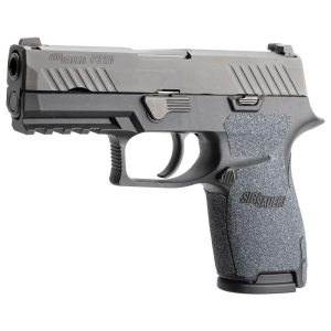 Hogue Wrapter Grit Adhesive Grip for Sig Sauer P320 Compact Black