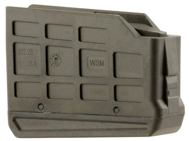 Winchester XPR 3rd 6.5 PRC/270 WSM/300 WSM/6.8 Western, Black Polymer