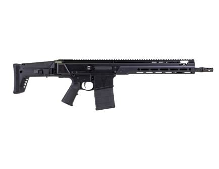 PSA JAKL 14.5" Rifle Length .308 1:10 Nitride Rearden MOE EPT F5 Stock Rifle, Black