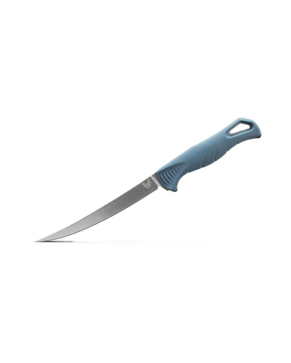 Benchmade Fishcrafter 5" Depth Blue Knife - 18030