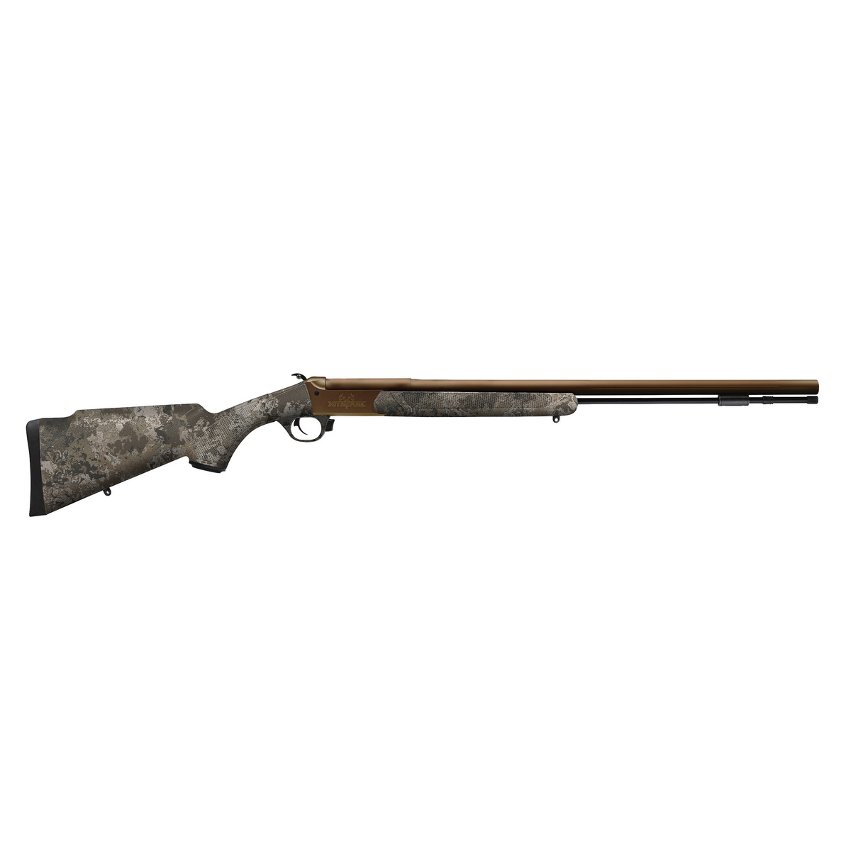 Traditions NitroFire .50 Cal Break Action Rifle - Veil Wideland Camo for Maximum Outdoor Concealment - CR848804425