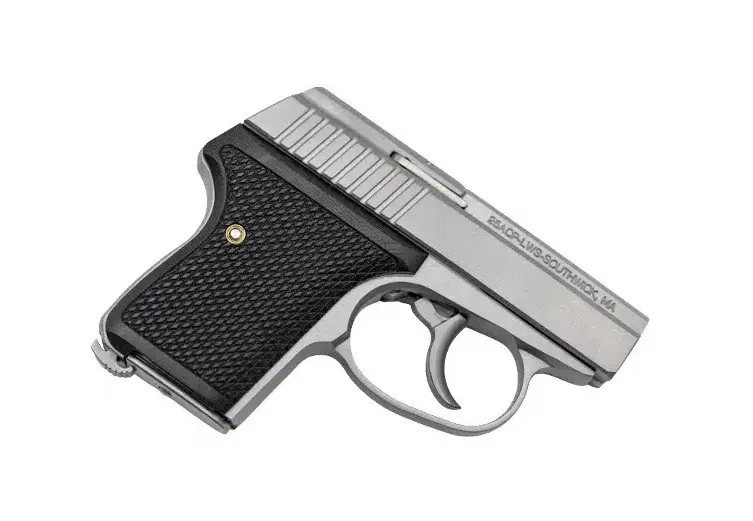 L.W. Seecamp LWS380MATTEW 6+1 2" .380 ACP Matte Grey