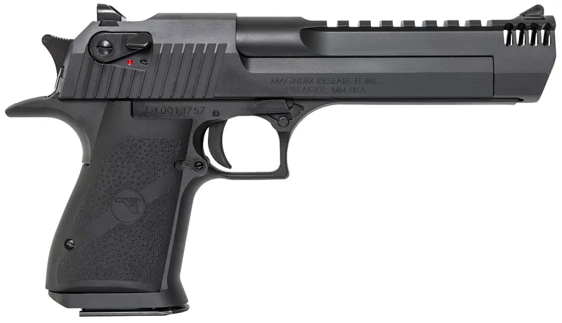 Magnum Research Desert Eagle 357 Mag 6 9+1 Matte Black Steel