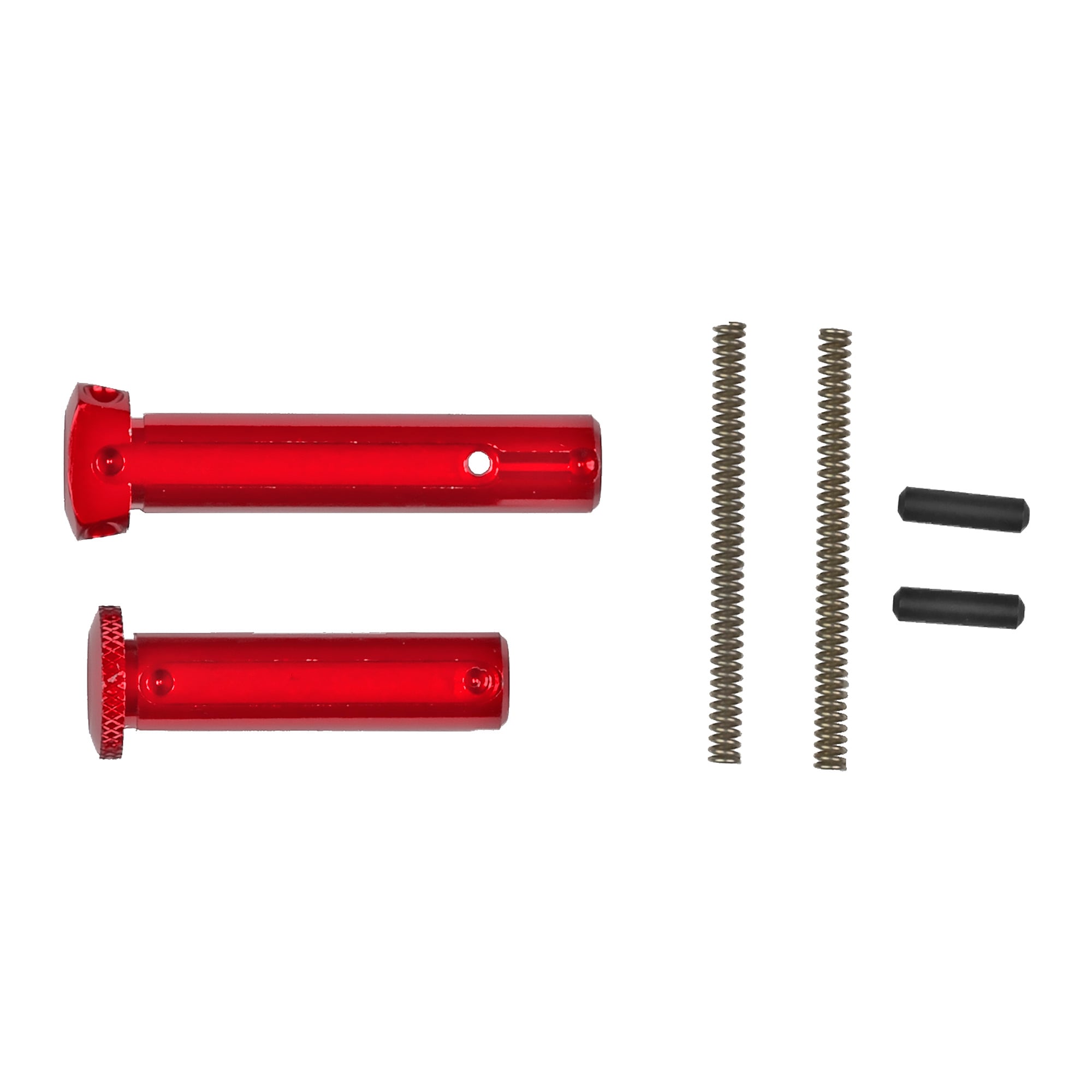 Battle Arms AR-15 Aluminum Takedown Pins, Red - BADEPSALRED