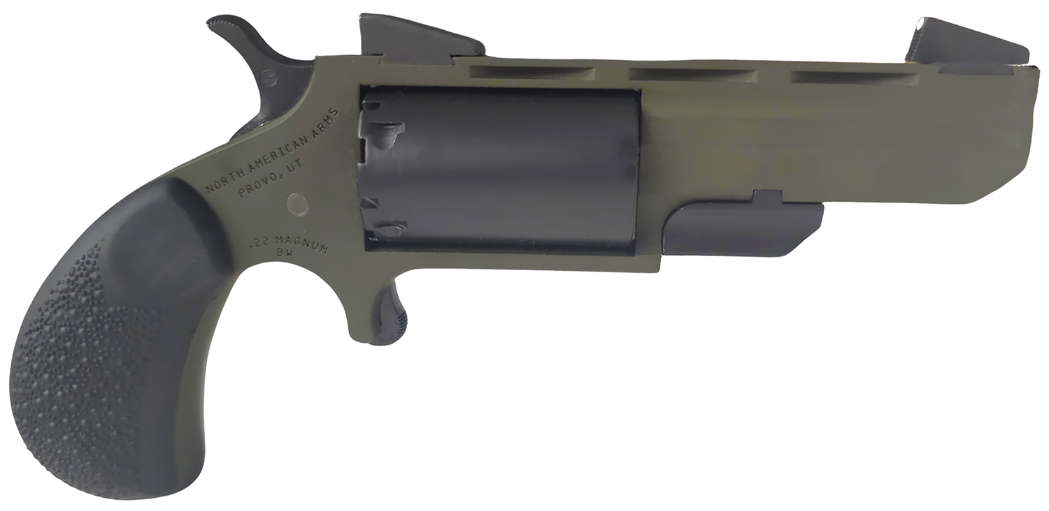 North American Arms Huntsman 22 MAG Revolver
